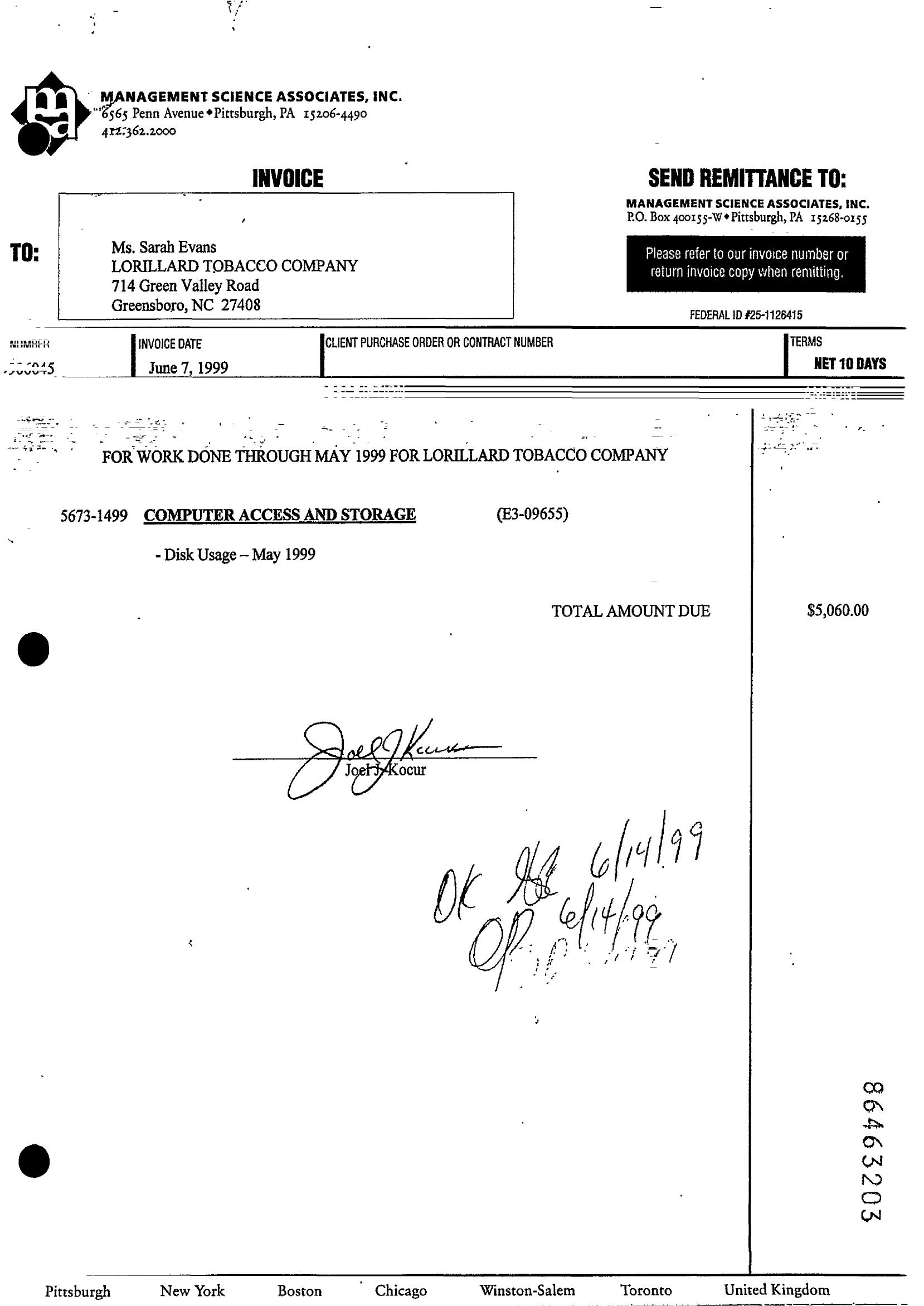 Receipt Example